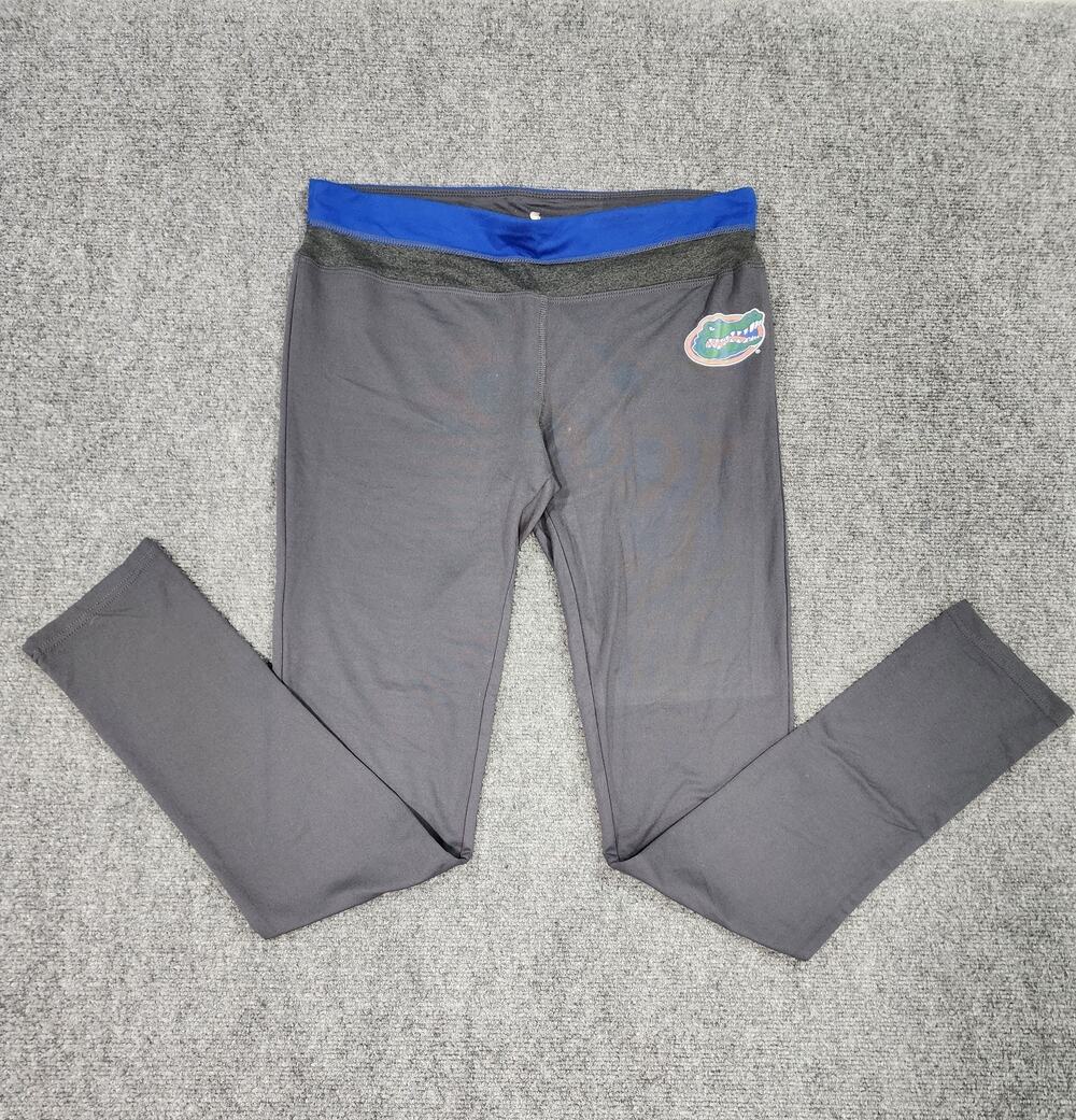 Colosseum Florida Gators Womens Size L Full Length Athletic Leggings Pants